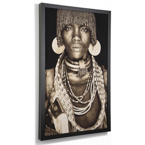Tableau 125x75cm HAMAR WOMAN Coco Maison