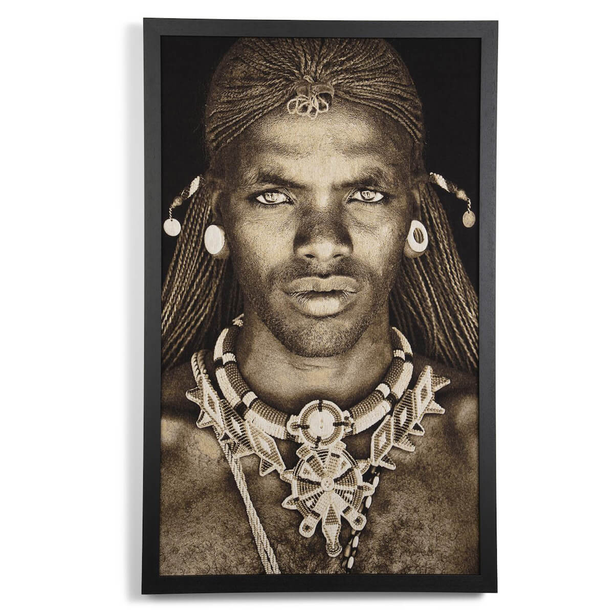 Tableau 125x75cm SAMB. WARRIOR Coco Maison