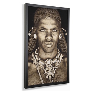 Tableau 125x75cm SAMB. WARRIOR Coco Maison
