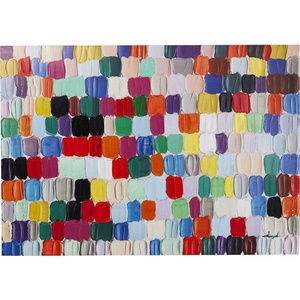 Tableau 140x200cm TOUCHED COLORFUL DOTS Kare Design