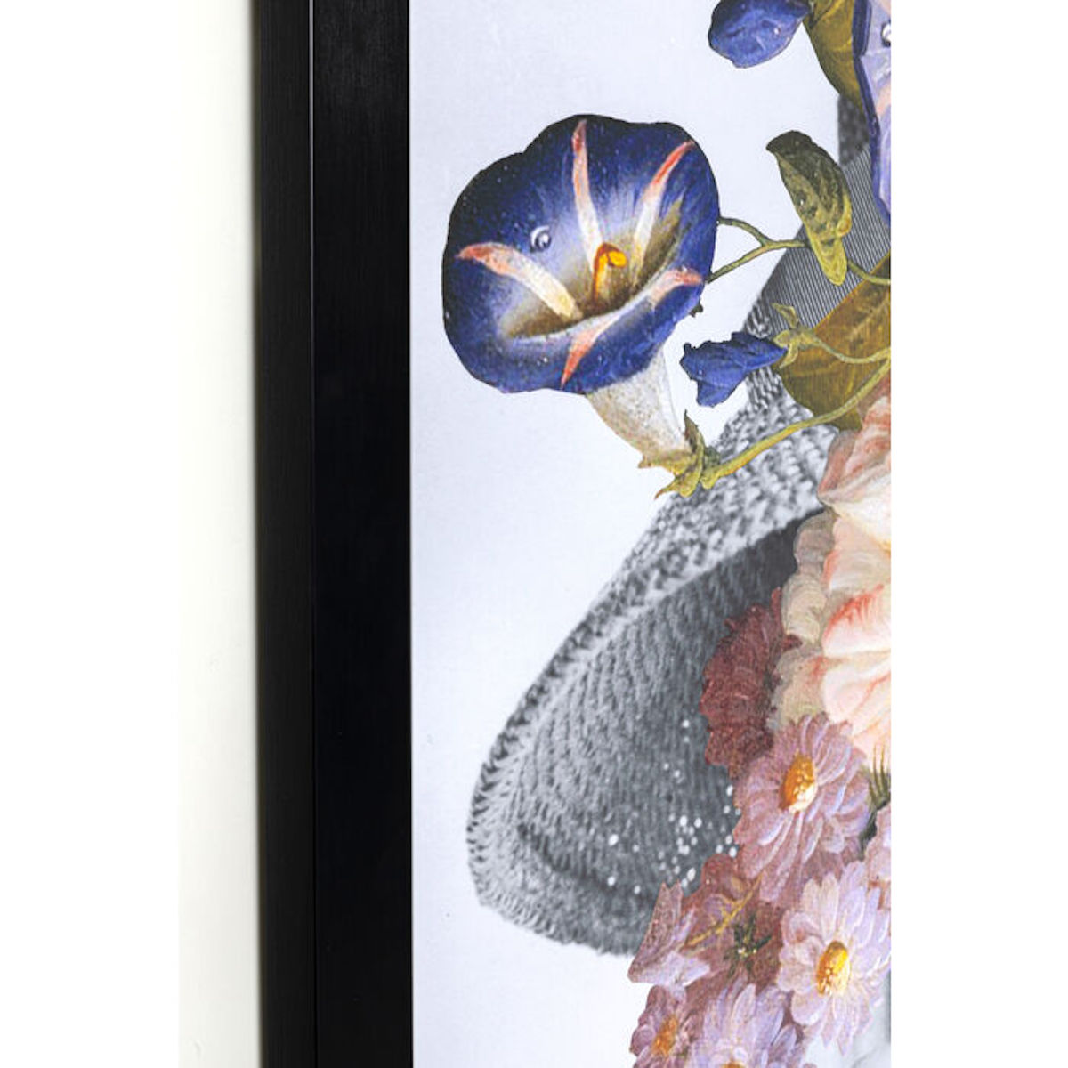 Tableau 152x117cm FRAME FLOWER LADY PASTEL Kare Design