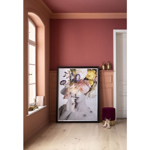 Tableau 152x117cm FRAME FLOWER LADY PASTEL Kare Design