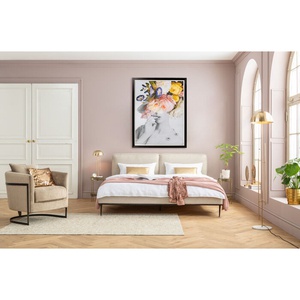 Tableau 152x117cm FRAME FLOWER LADY PASTEL Kare Design