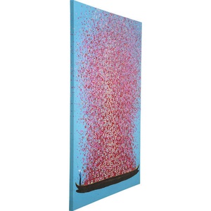Tableau 160x120cm TOUCHED FLOWER BOAT Kare Design