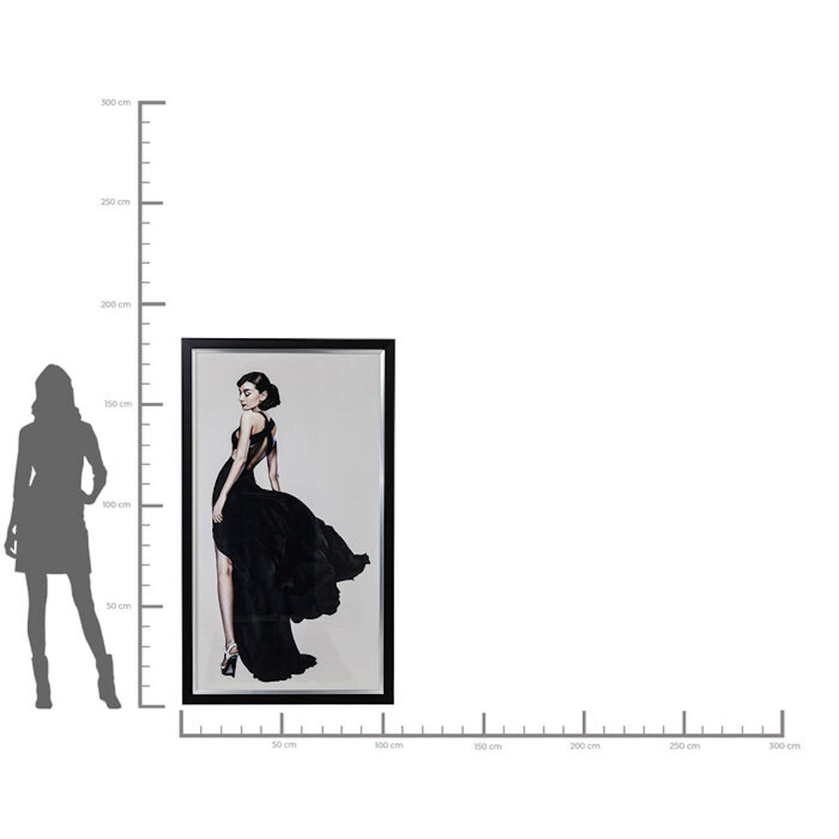 Tableau 172x100cm DIVA Kare Design