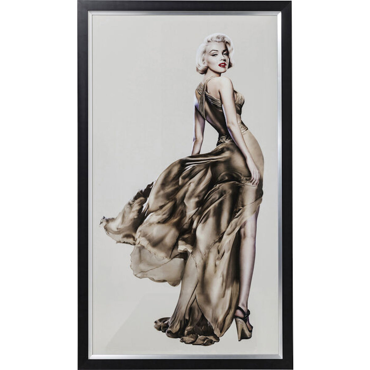 Tableau 172x100cm MARILYN Kare Design