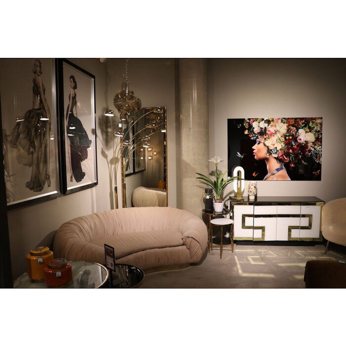 Tableau 172x100cm MARILYN Kare Design