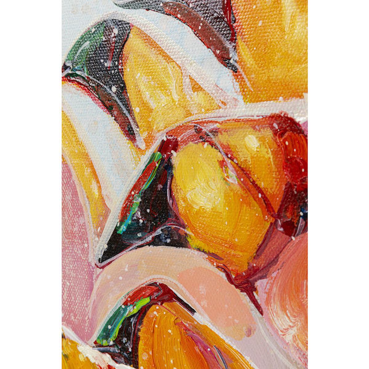 Tableau 180x180cm SWARM OF FLAMINGO Kare Design