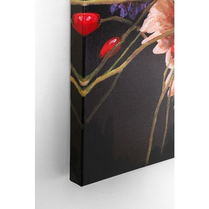 Tableau 200x140cm TOUCHED FLOWER BOUQUET Kare Design