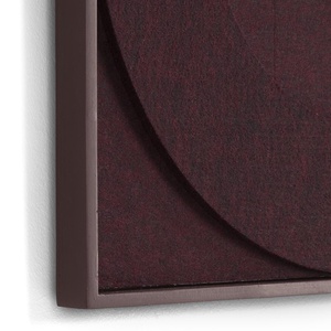 Tableau 48x96cm JACE Coco Maison Bordeaux