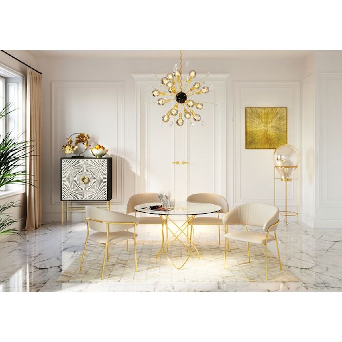 Tableau 80x80cm ILLUMINO Kare Design