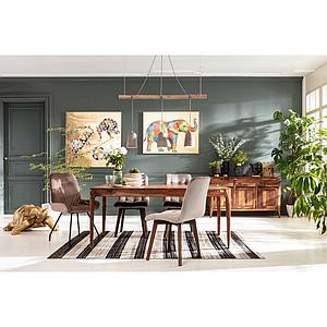 Tableau 90x120cm TOUCHED FLOWER ELEFANT Kare Design