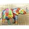 Tableau 90x120cm TOUCHED FLOWER ELEFANT Kare Design