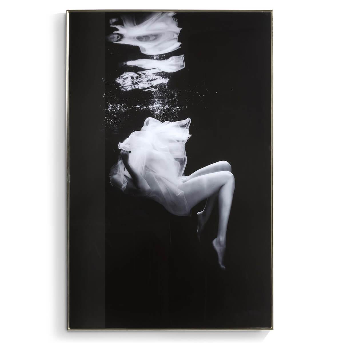 Tableau 90x140cm UNDER WATER Coco Maison