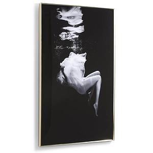 Tableau 90x140cm UNDER WATER Coco Maison
