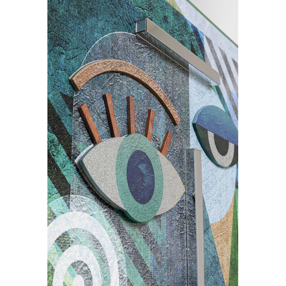 Tableau décoratif 100x150cm GEOMETRIC WOMAN Kare Design