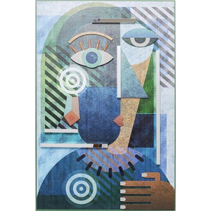 Tableau décoratif 100x150cm GEOMETRIC WOMAN Kare Design