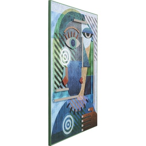 Tableau décoratif 100x150cm GEOMETRIC WOMAN Kare Design