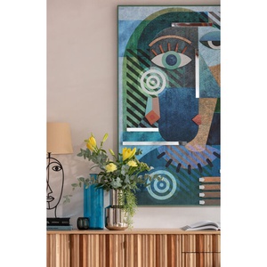 Tableau décoratif 100x150cm GEOMETRIC WOMAN Kare Design