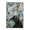 Tableau en verre 100x150cm LADY FLOWER Kare Design
