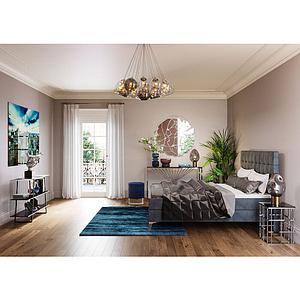 Tableau en verre 120x160cm NEW YORK SUNSET Kare Design