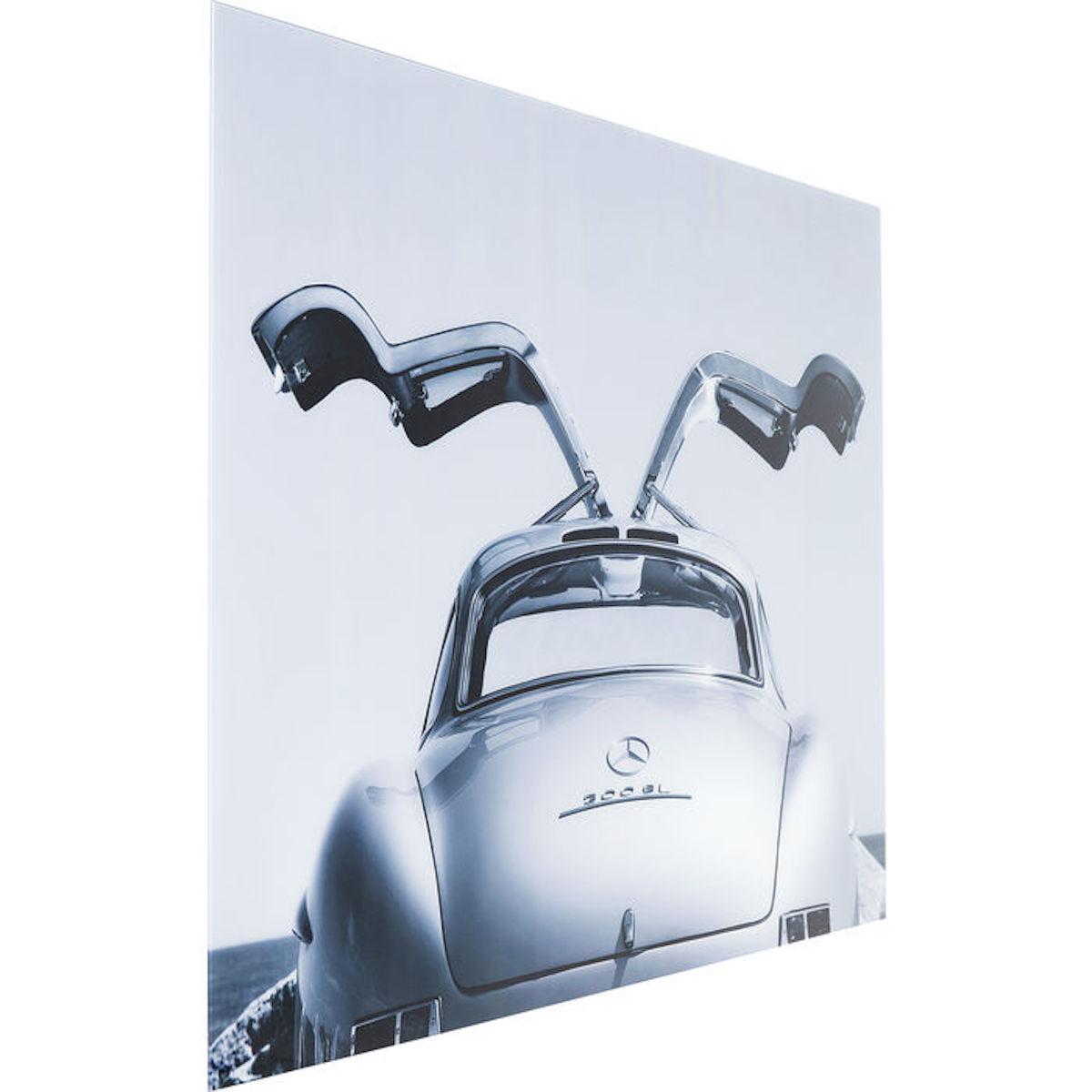 Tableau en verre 120x160cm OLDTIMER BACK Kare Design