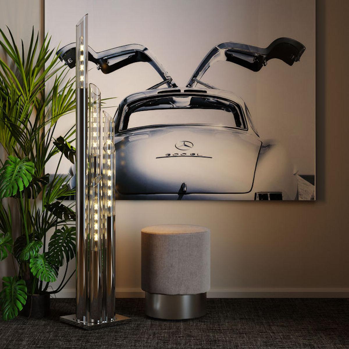 Tableau en verre 120x160cm OLDTIMER BACK Kare Design