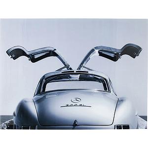 Tableau en verre 120x160cm OLDTIMER BACK Kare Design