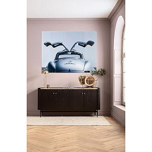 Tableau en verre 120x160cm OLDTIMER BACK Kare Design