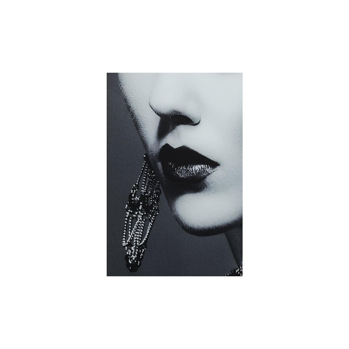 Tableau en verre 150x120cm BEAUTY LADY Kare Design