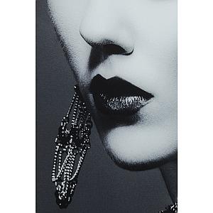 Tableau en verre 150x120cm BEAUTY LADY Kare Design