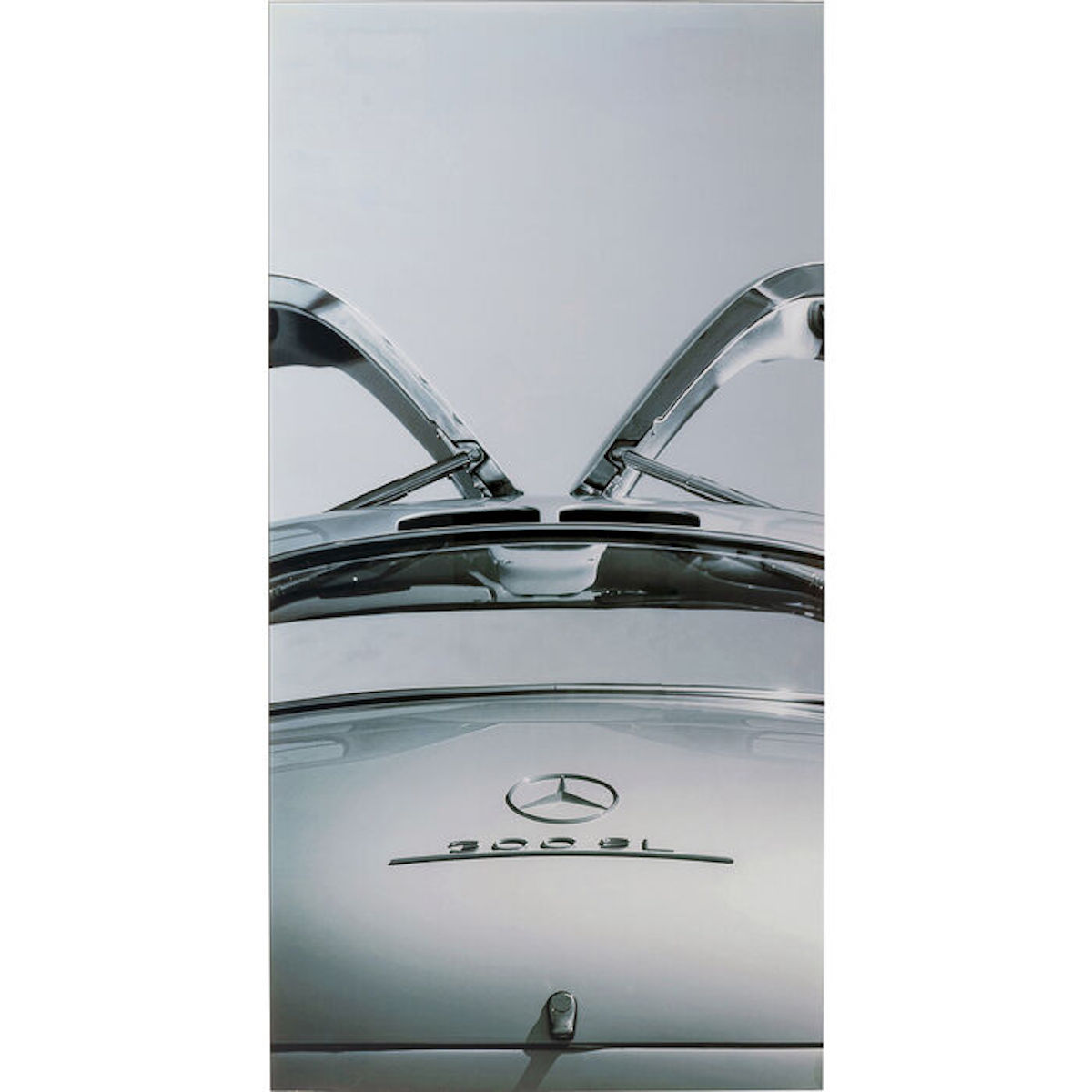 Tableau en verre 160x240cm TRIPTYCHON OLDTIMER BACK Kare Design