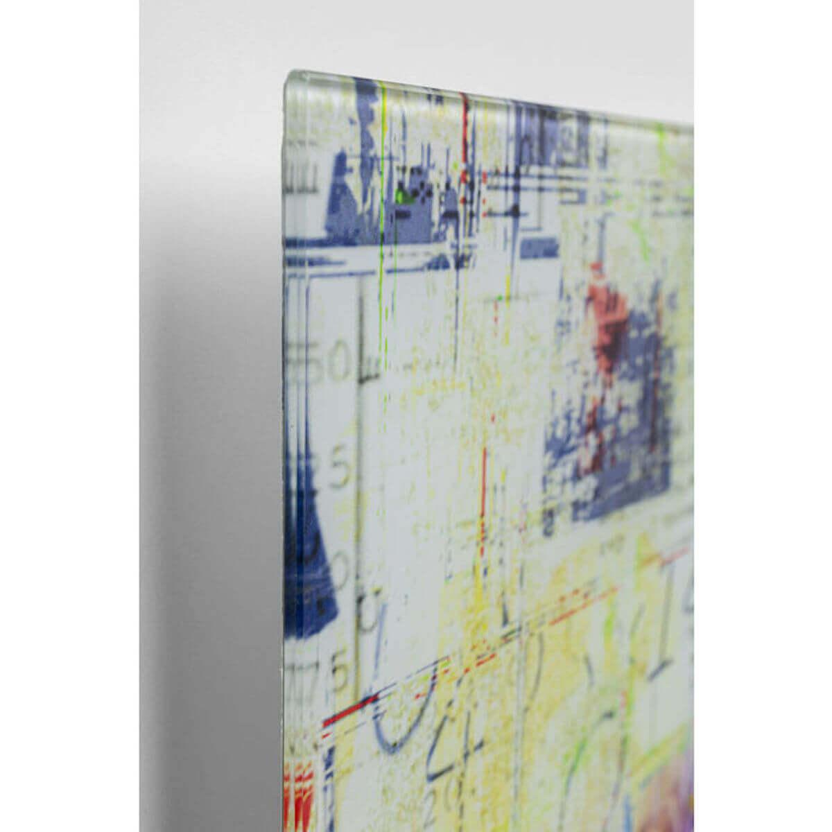 Tableau en verre 160x80cm FRIDA LOVE Kare Design