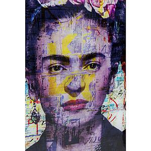 Tableau en verre 160x80cm FRIDA LOVE Kare Design