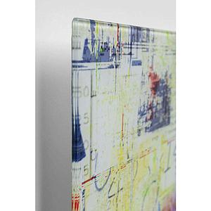 Tableau en verre 160x80cm FRIDA LOVE Kare Design