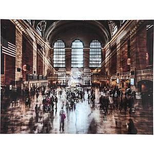 Tableau en verre GRAND CENTRAL STATION Kare Design