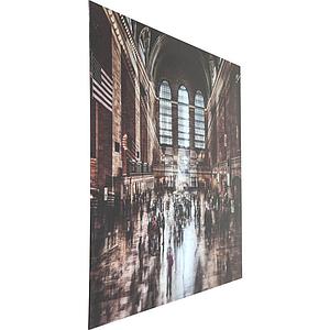 Tableau en verre GRAND CENTRAL STATION Kare Design