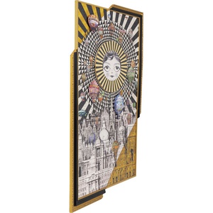 Tableau encadré 110x174cm BALLOONS Kare Design
