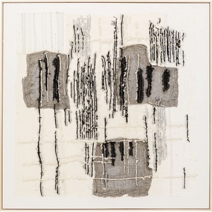 Tableau encadré 120x120cm CUCITO Kare Design