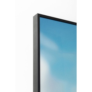 Tableau encadré 120x80cm LED JETSET POSE Kare Design Lady