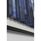 Tableau encadré 160x60cm SHADOW SKYLINE Kare Design bleu