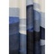 Tableau encadré 160x60cm SHADOW SKYLINE Kare Design bleu