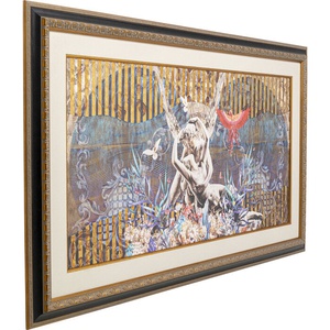 Tableau encadré 180x106cm LOVERS Kare Design