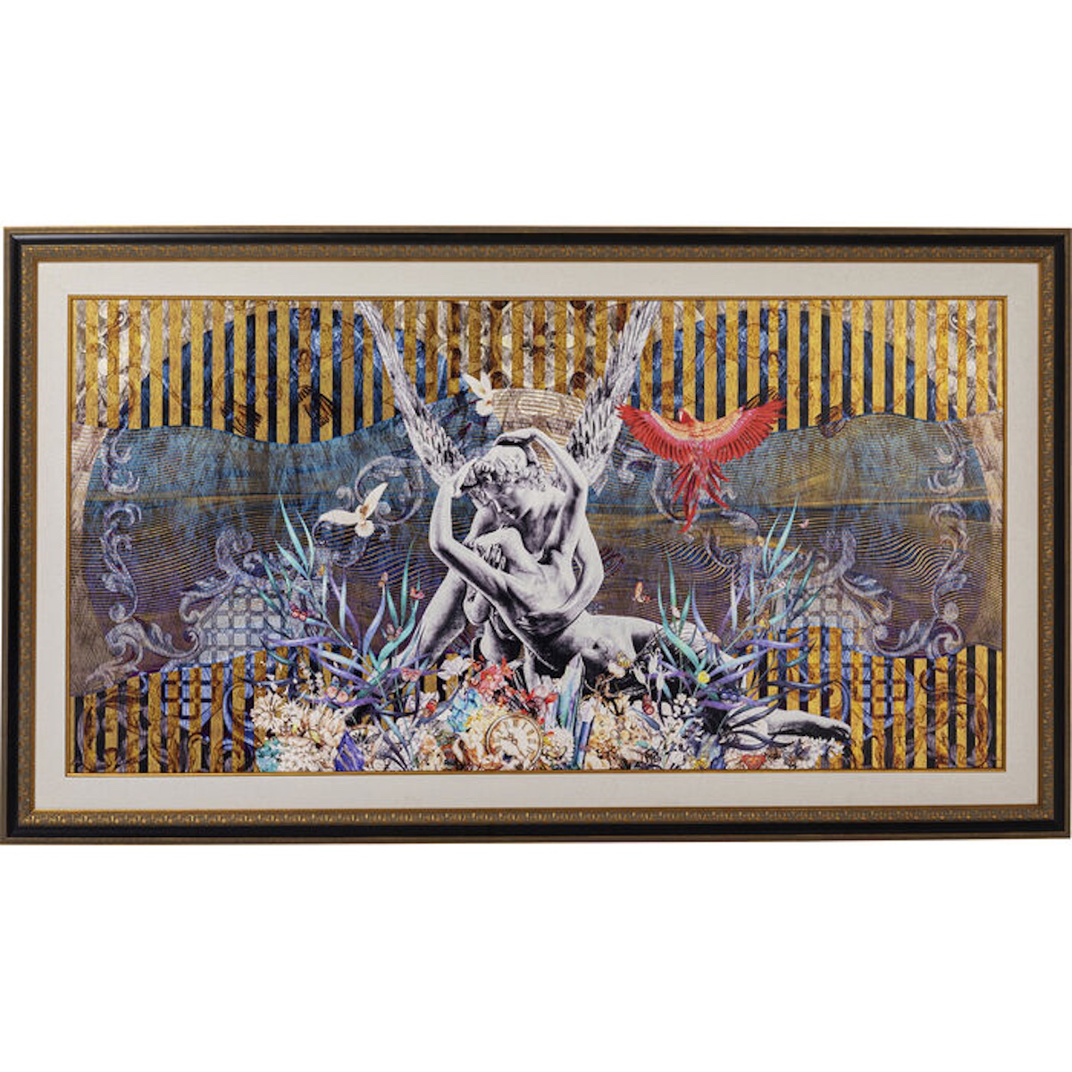 Tableau encadré 266x150cm LOVERS Kare Design