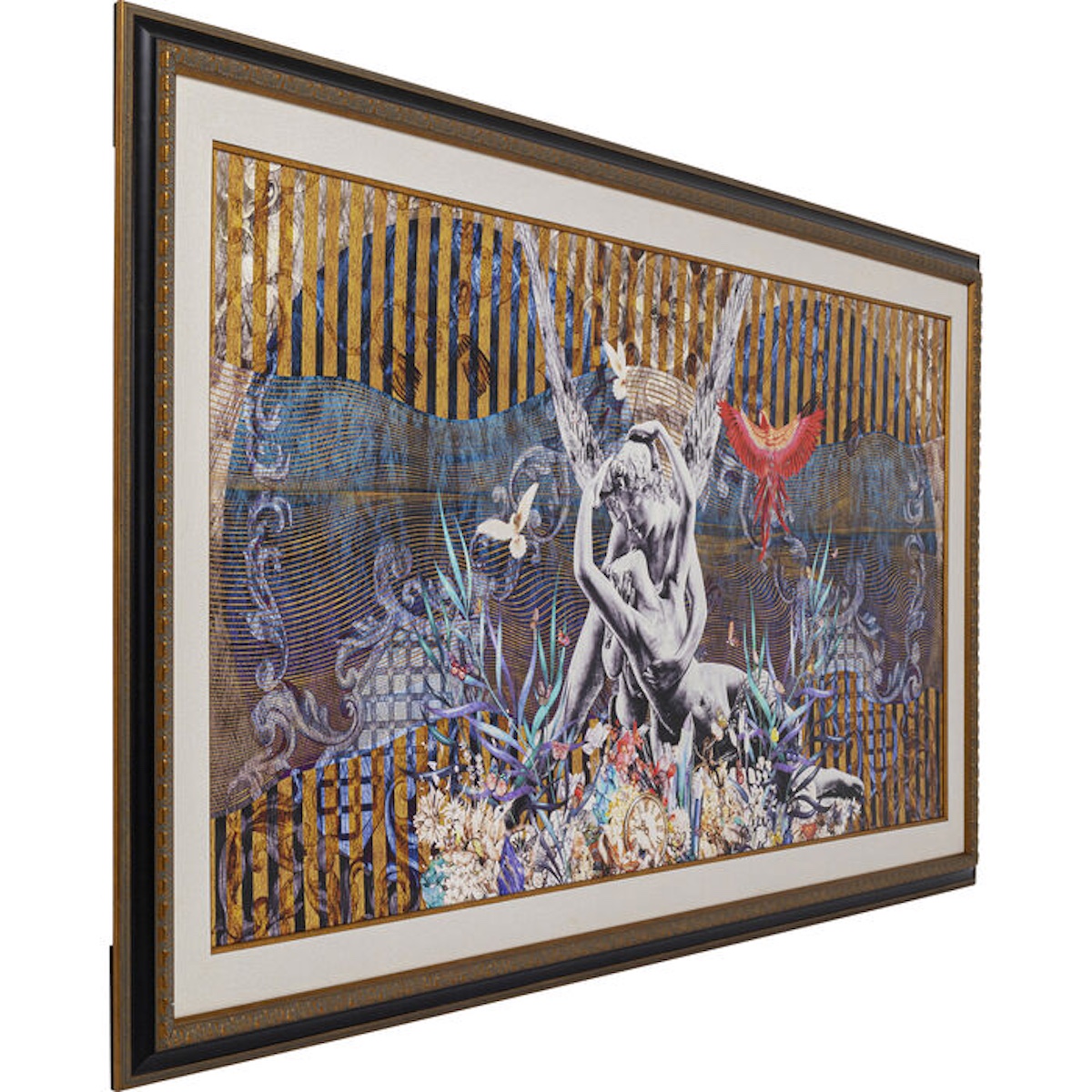 Tableau encadré 266x150cm LOVERS Kare Design