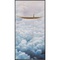 Tableau encadré 60X120cm CLOUD BOAT Kare Design