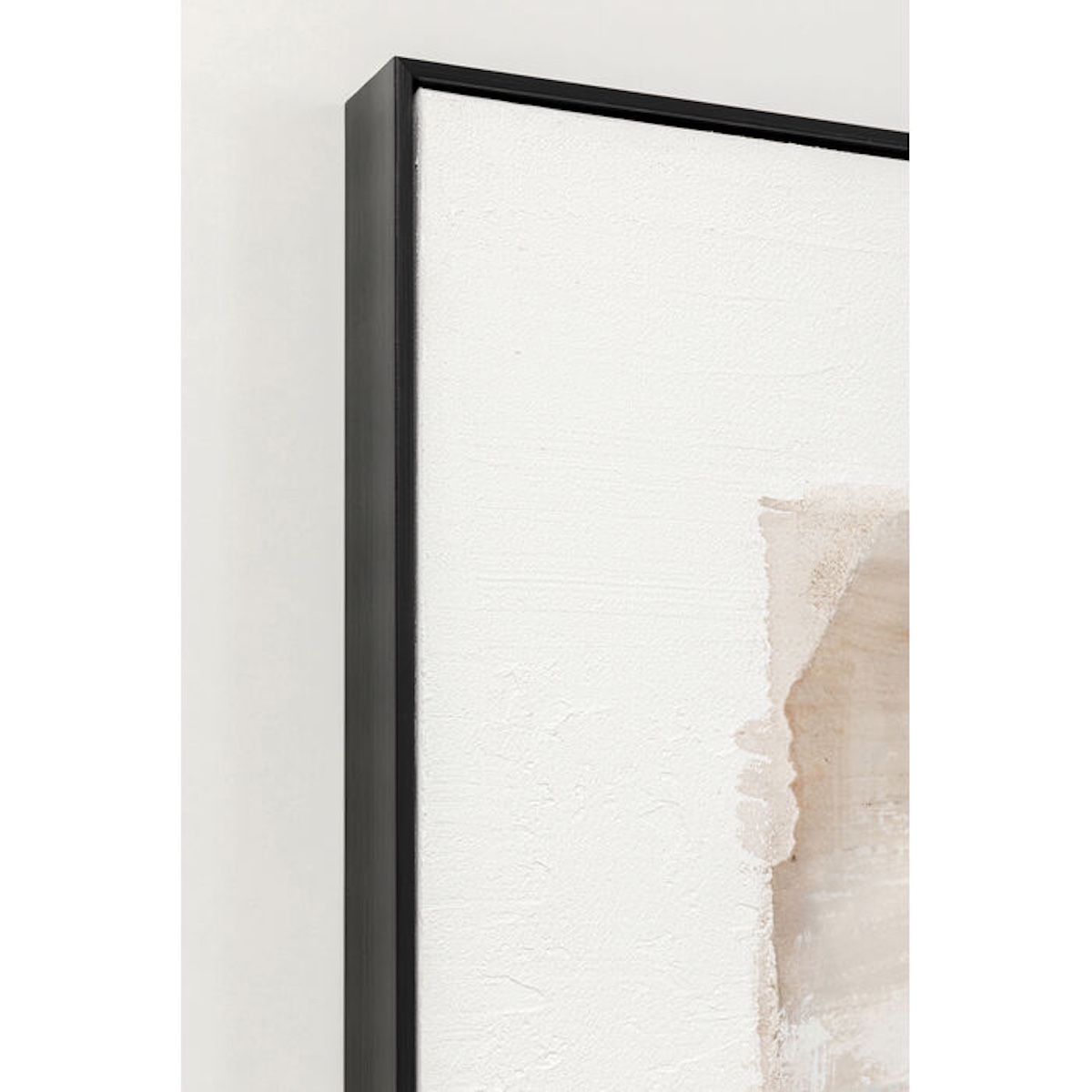 Tableau encadré 90x120cm LONTANO Kare Design beige