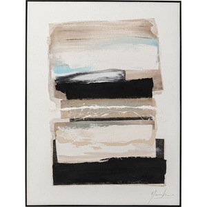 Tableau encadré 90x120cm LONTANO Kare Design beige