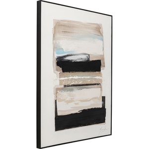 Tableau encadré 90x120cm LONTANO Kare Design beige