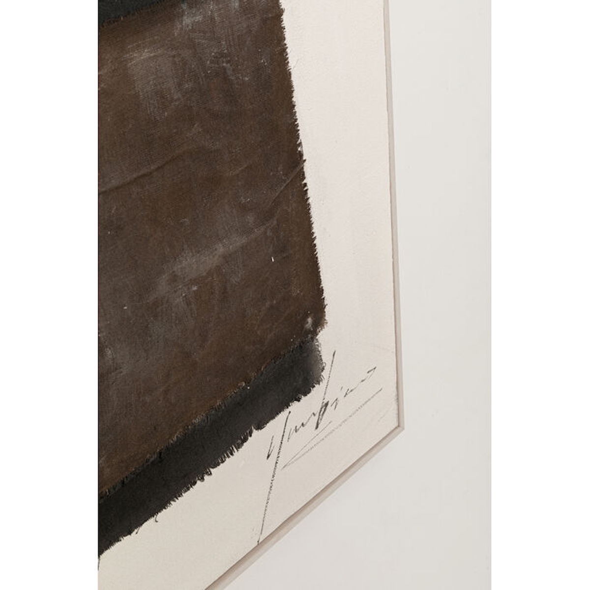 Tableau encadré 90x120cm LONTANO Kare Design marron